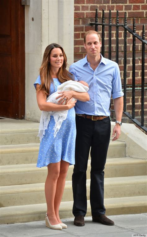 Kate Middleton Hospital Dress Is Awfully Similar To Diana's Post-Baby ...