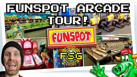 FSG - Fun Spot Arcade Tour in Laconia NH! 03/24! @FreeStateGames #arcade #arcadegames - YouTube