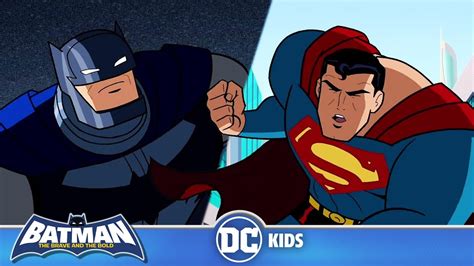 Batman: The Brave and the Bold | Batman Vs Superman | @dckids - YouTube