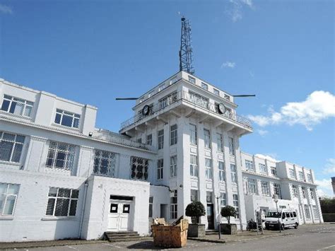 Made up in Britain: Air Traffic Control : Croydon Airport 1921