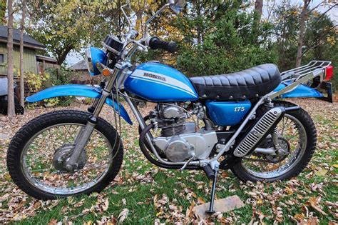 No Reserve: 1970 Honda SL175 Motosport for sale on BaT Auctions - sold for $3,400 on November 29 ...