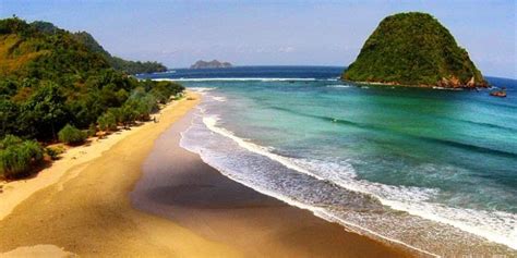 Pulau Merah Pantai Surfing Di Banyuwangi Rekomended BGT