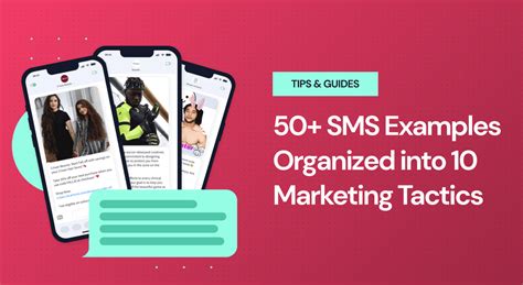 50 SMS Marketing Examples for Ecommerce + Data