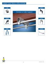 CADDY ® Fasteners for Electrical Applications - ERICO - PDF Catalogs | Technical Documentation ...