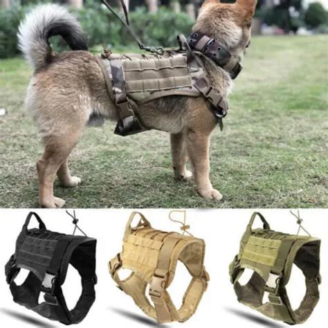 Tactical Police K9 Vest Harness – The Casual Pawlor