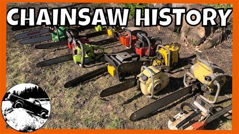 All About Chainsaws! History, Barn Find Collection, & A Special 1949 Saw - YouTube