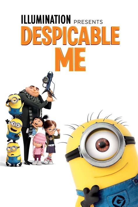 Despicable Me (2010) - Posters — The Movie Database (TMDB)