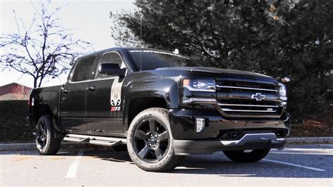 2017 Chevrolet Silverado 1500 Ltz Z71 Towing Capacity - pic-dink