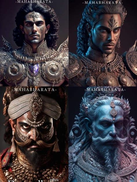 Mahabharata Characters