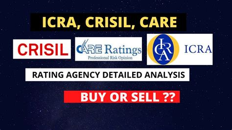 ICRA, CRISIL & CARE RATING AGENCY | CREDIT RATING AGENCY| COMPLETE ...