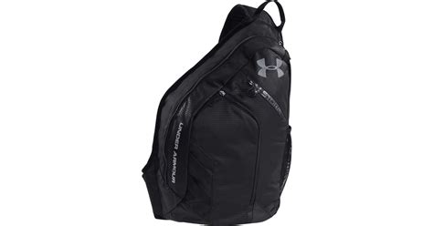 Under Armour Ua Storm Compel Sling Pack in Black for Men | Lyst