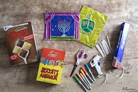 Embossed Foil Art: Your New Chanukah Activity - Between Carpools