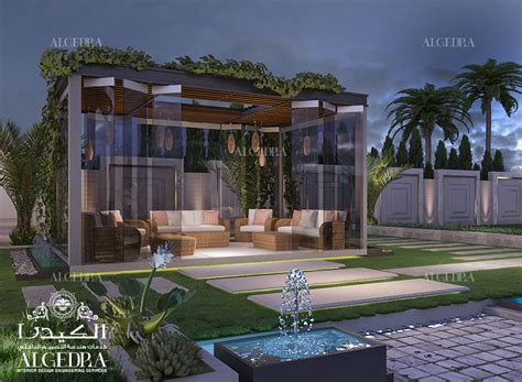 Landscape design for a luxury villa in Dubai | Architect Magazine