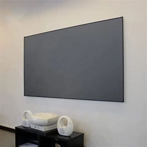 Gray 120 INCH ALR PROJECTOR SCREEN, For College, Screen Size: 59X104 at Rs 15000 in Gwalior