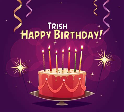 Happy Birthday Trish pictures.