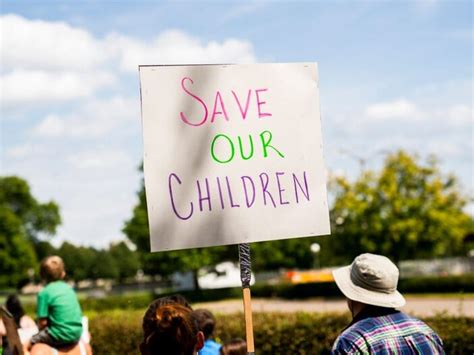 Facebook says it will limit the use of the 'Save our Children' hashtag ...