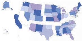 Top US Newspapers on the Internet, American Online Editions