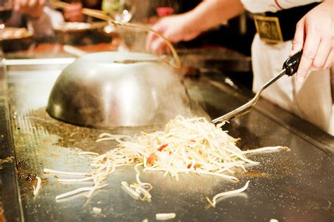 Restaurants in London | Teppanyaki at Benihana Chelsea