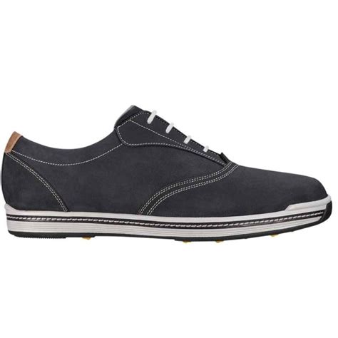 Buy FootJoy Contour Casual Golf Shoes Charcoal | Golf Discount