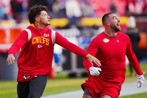 Chiefs’ Patrick Mahomes explains ‘bromance’ with Travis Kelce ...