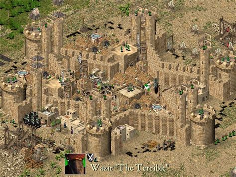 Best looking AI castle | Stronghold Crusader & Crusader Extreme ...