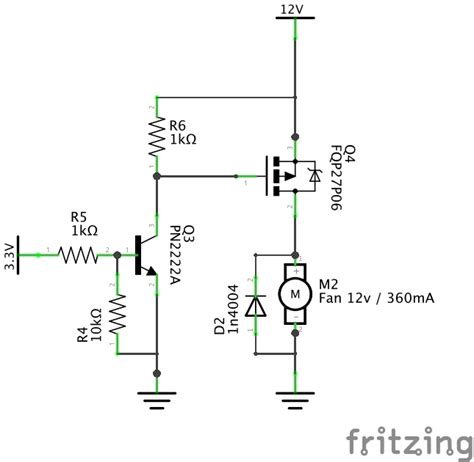 P Channel Mosfet Switch Schematic