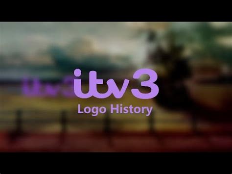 ITV3 Logo History - YouTube