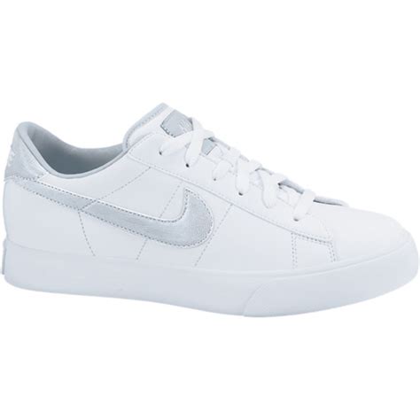 Nike Sweet Classic Leather Low Women's Shoes - White, 10 ($65) liked on ...