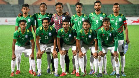 Bangladesh National Football Team 2023/2024 Squad, Players, Stadium, Kits, and much more