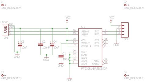 Usb To Uart Circuit Diagram - Wiring Diagram and Schematics