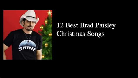 Best 11 Brad Paisley Love Songs - NSF News and Magazine