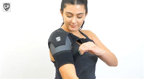 Strong AID Shoulder Brace for Shoulder Pain Relief – Strong AID