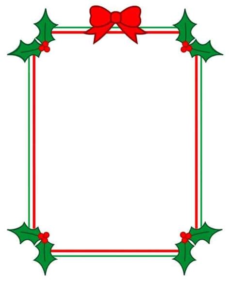 christmas borders 27 | Free christmas borders, Christmas border ...