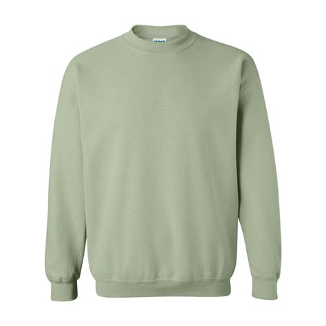 Gildan - 18000 Adult Sweatshirt - Serene Green - 4X-Large - Walmart.com - Walmart.com