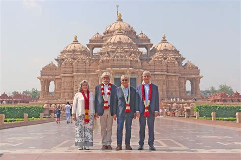 Swaminarayan Akshardham Offers a ‘Lesson of Widsom and Peace,’ Says French Senate Delegation ...