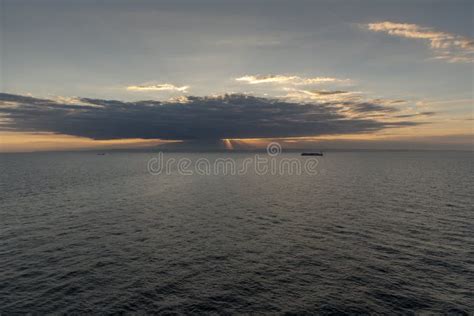 The White Cliffs of Dover at Sunset. Stock Image - Image of formation, cliffs: 158239293