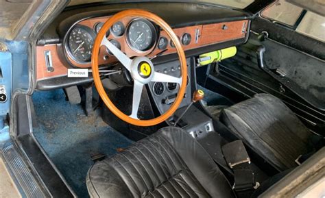 ferrari 330 interior | Barn Finds