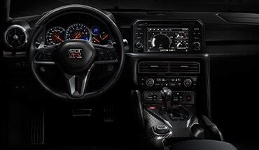 2023 Nissan GT-R Interior & Cargo Features | Nissan USA