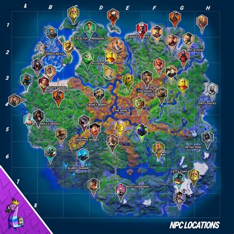 All Fortnite NPC locations in Season 6 | GINX Esports TV