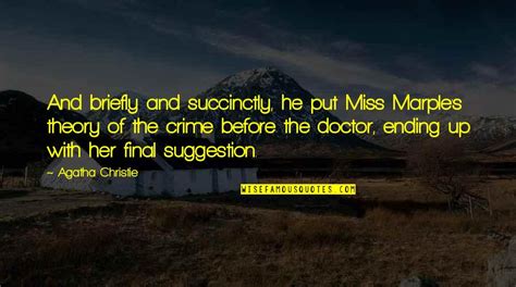 Miss Marple Quotes: top 30 famous quotes about Miss Marple