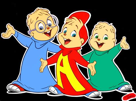 Alvin and the chipmunks (cartoon HD) by luizgabriel963 on DeviantArt