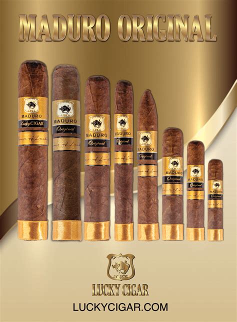 Order Maduro Original Cigars | Cigar Online Store | Lucky Cigar