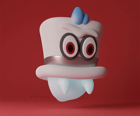 Cappy by 3DMaggie on DeviantArt