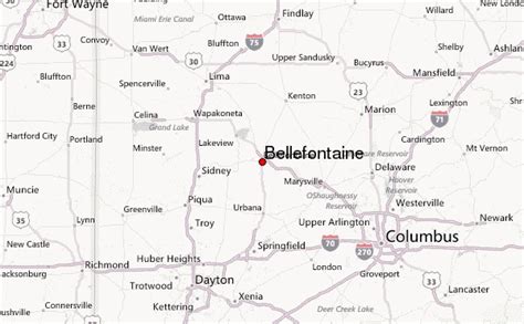 Bellefontaine Weather Forecast