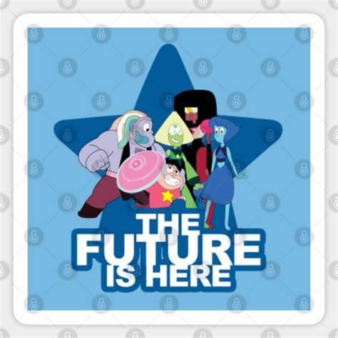 Steven Universe Future Characters - Steven Universe - Sticker | TeePublic