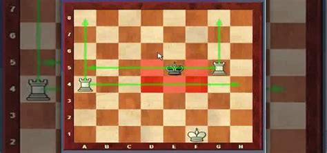 How to Checkmate a king with your king and two rooks in chess « Board Games :: WonderHowTo