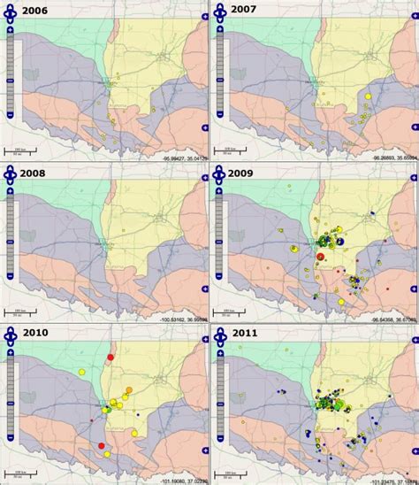 The Oklahoma Earthquakes | Highly Allochthonous