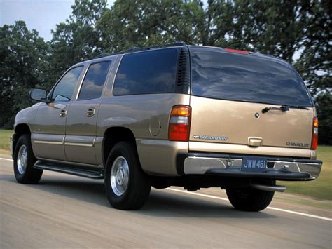 Chevrolet Suburban technical specifications and fuel economy