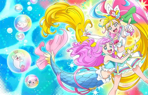 Tropical-Rouge! Precure [Wallpaper] by FFPreCureSpain on DeviantArt