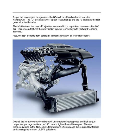 2007 Engine Tech: How the N54 works (must read!!!) - BMW 3-Series (E90 ...